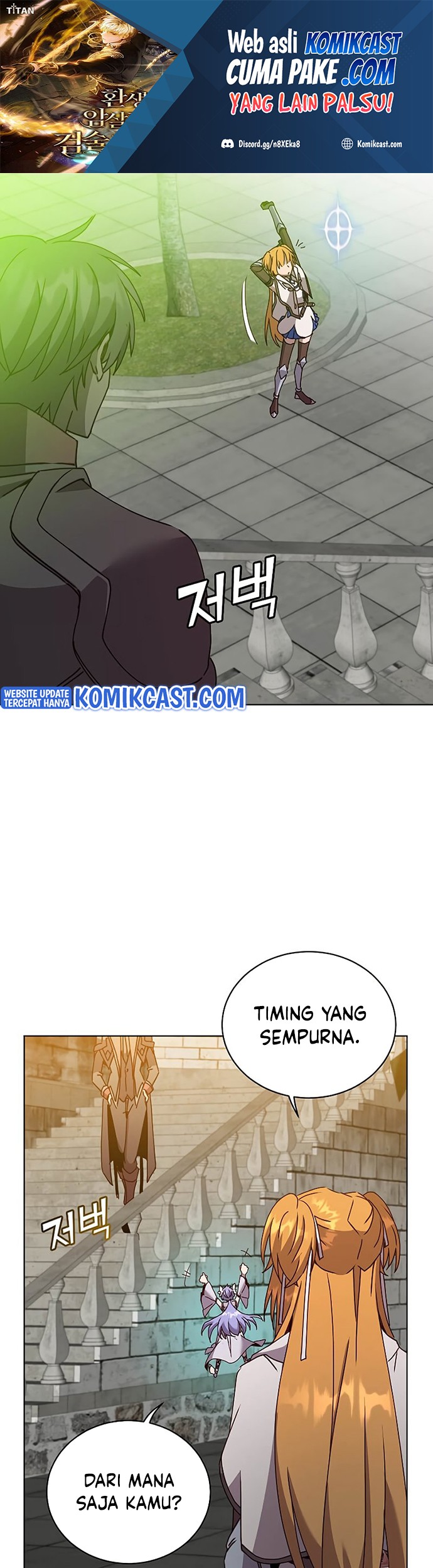 Baca Manhwa The MAX leveled hero will return! Chapter 89 Gambar 2