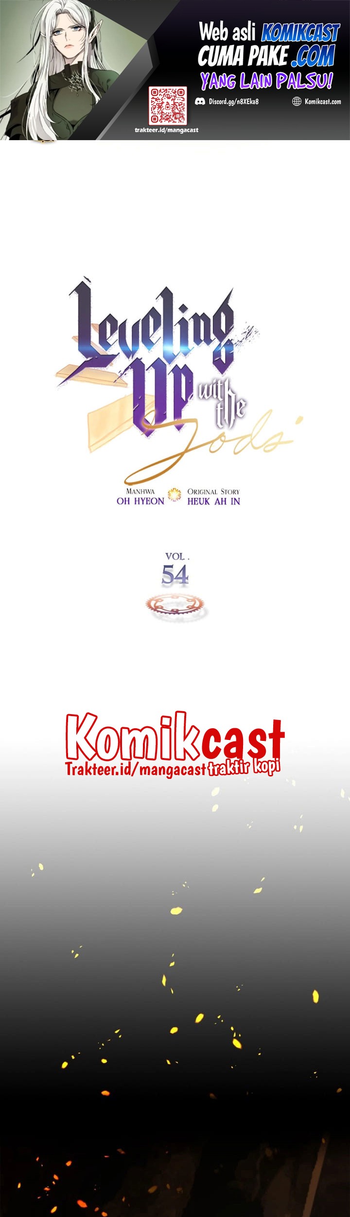 Baca Manhwa Leveling With the Gods Chapter 54 Gambar 2