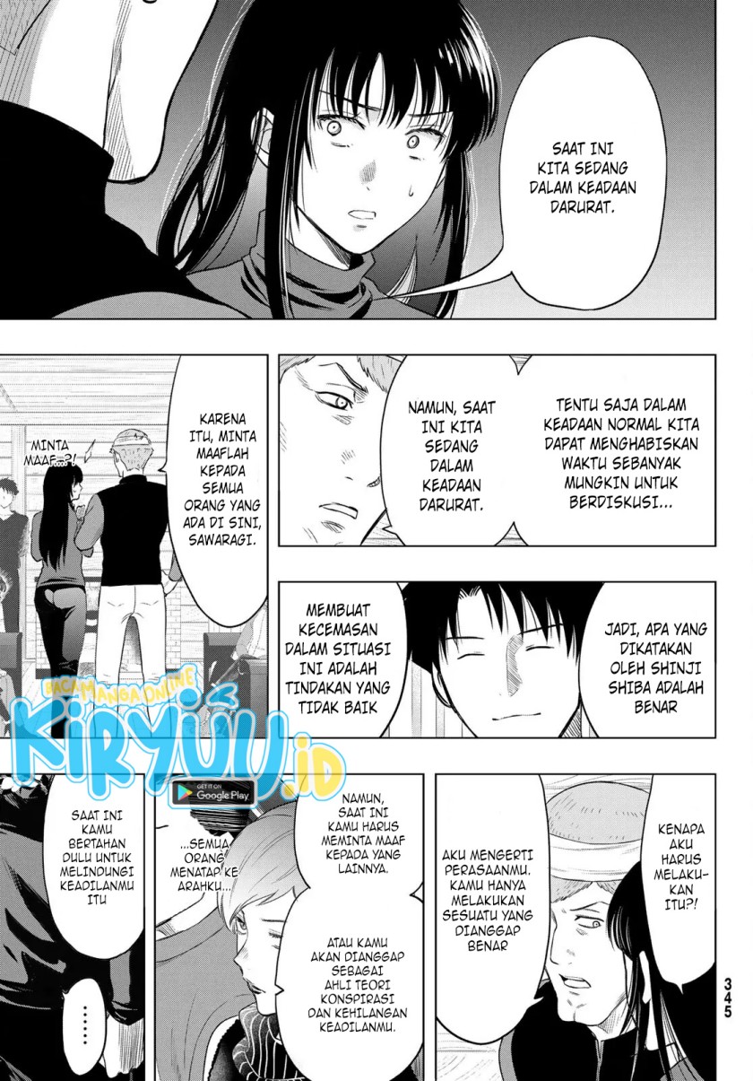 Tomodachi Game Chapter 95 Gambar 14