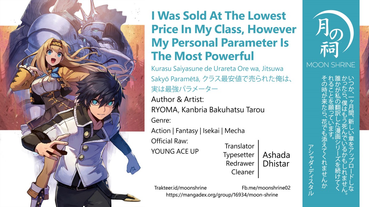 Baca Komik Class Saiya Sune de Urareta Ore wa, Jitsu Wa Saikyou Parameter Chapter 12.2 Gambar 1