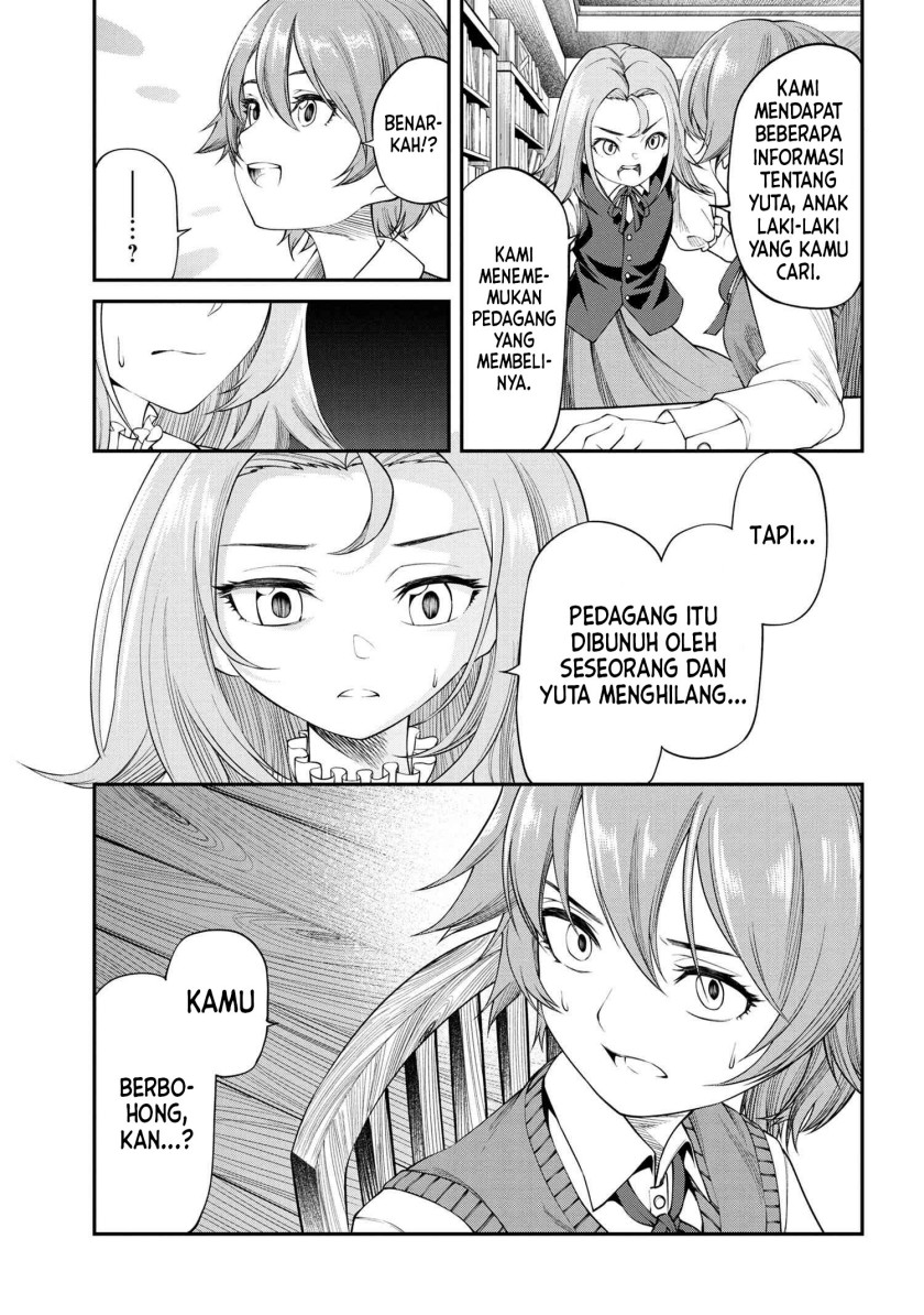 Class Saiya Sune de Urareta Ore wa, Jitsu Wa Saikyou Parameter Chapter 12.2 Gambar 3