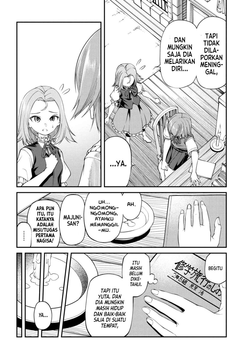 Class Saiya Sune de Urareta Ore wa, Jitsu Wa Saikyou Parameter Chapter 12.2 Gambar 4