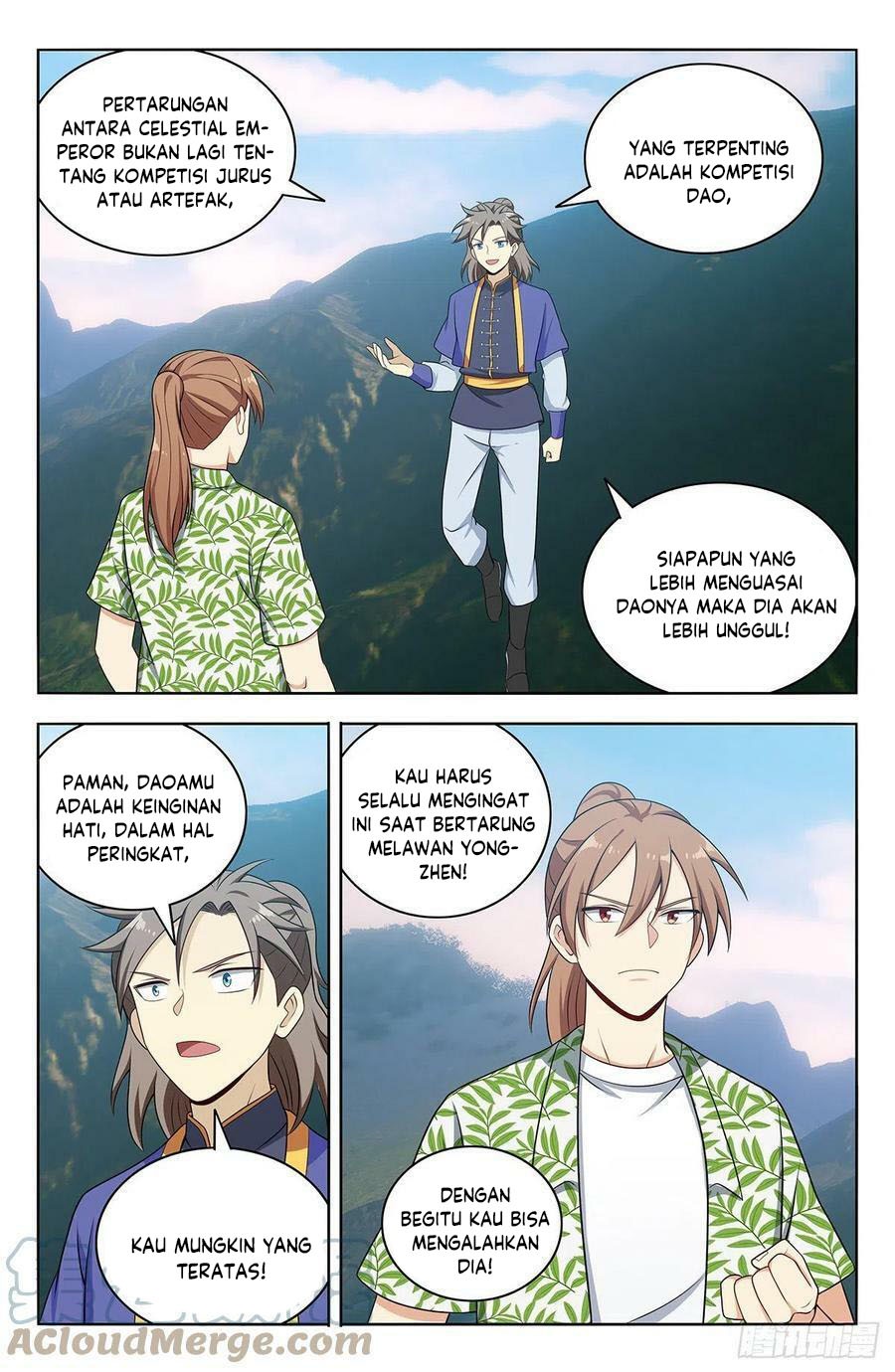 Strongest Anti M.E.T.A Chapter 614 Gambar 13