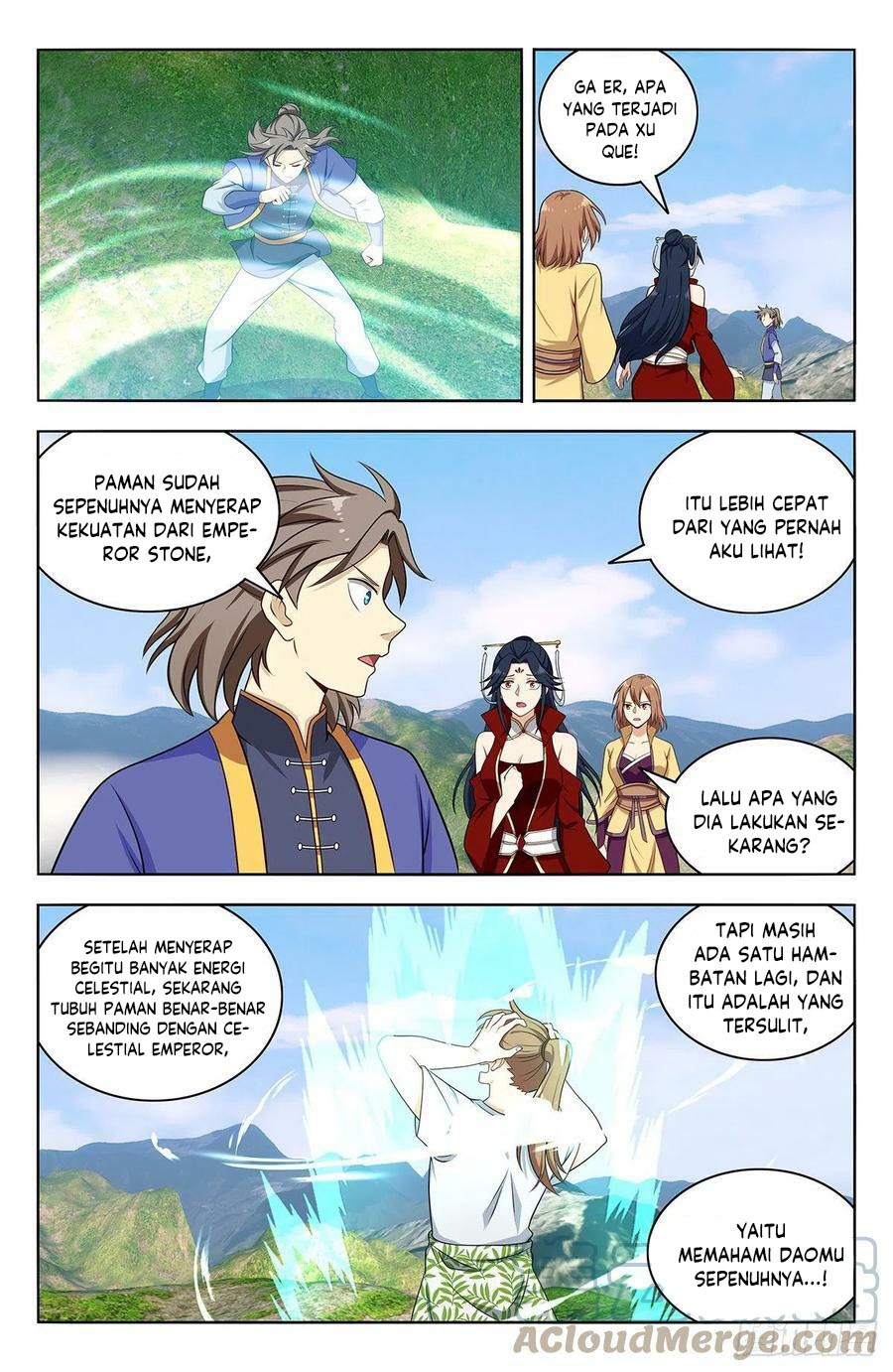 Strongest Anti M.E.T.A Chapter 614 Gambar 4