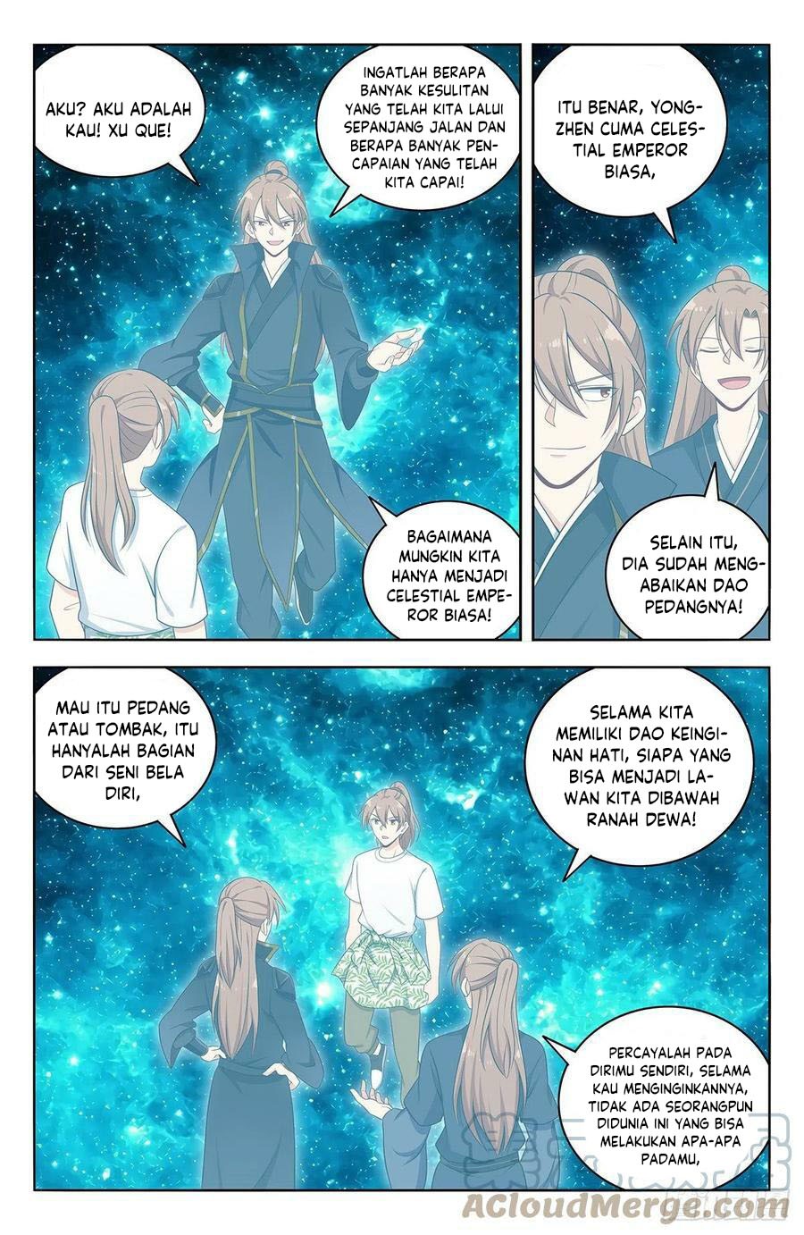 Strongest Anti M.E.T.A Chapter 614 Gambar 6