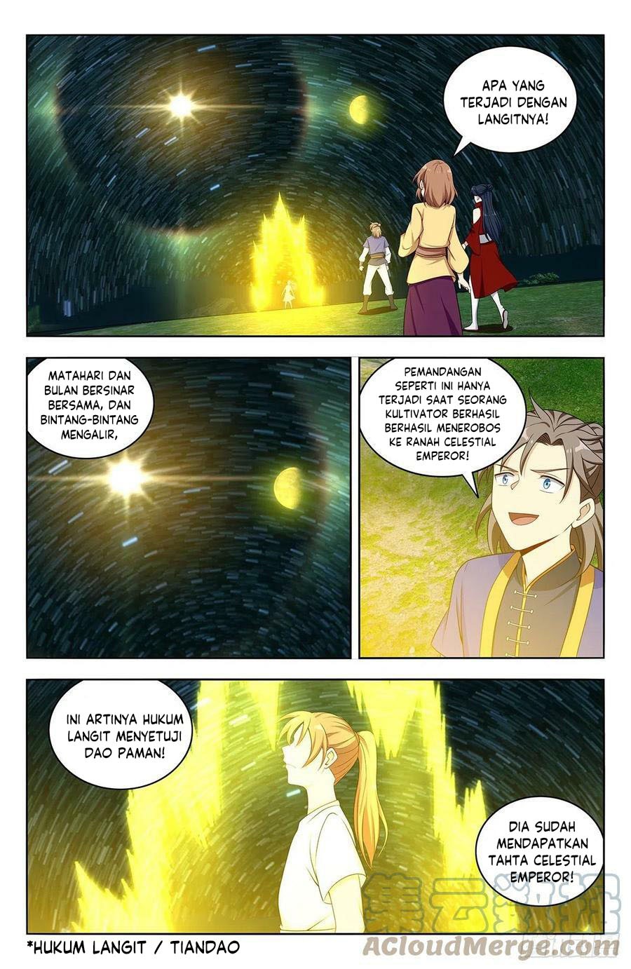 Strongest Anti M.E.T.A Chapter 614 Gambar 8