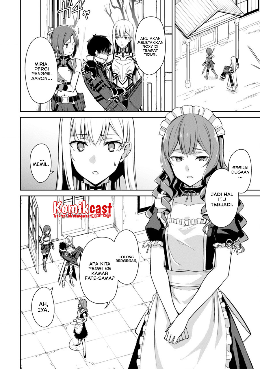Berserk of Gluttony Chapter 44 Gambar 20