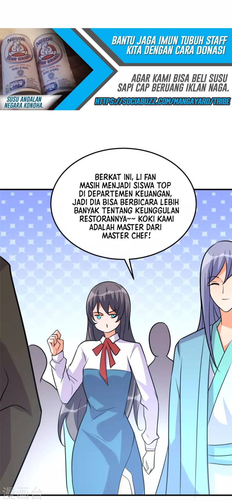Emperor Son In Law Chapter 58 Gambar 22