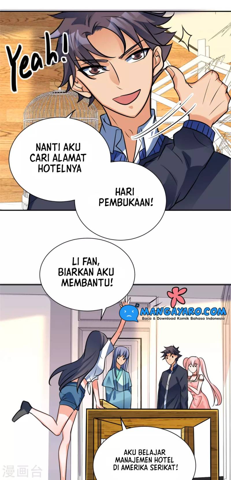 Emperor Son In Law Chapter 57 Gambar 16