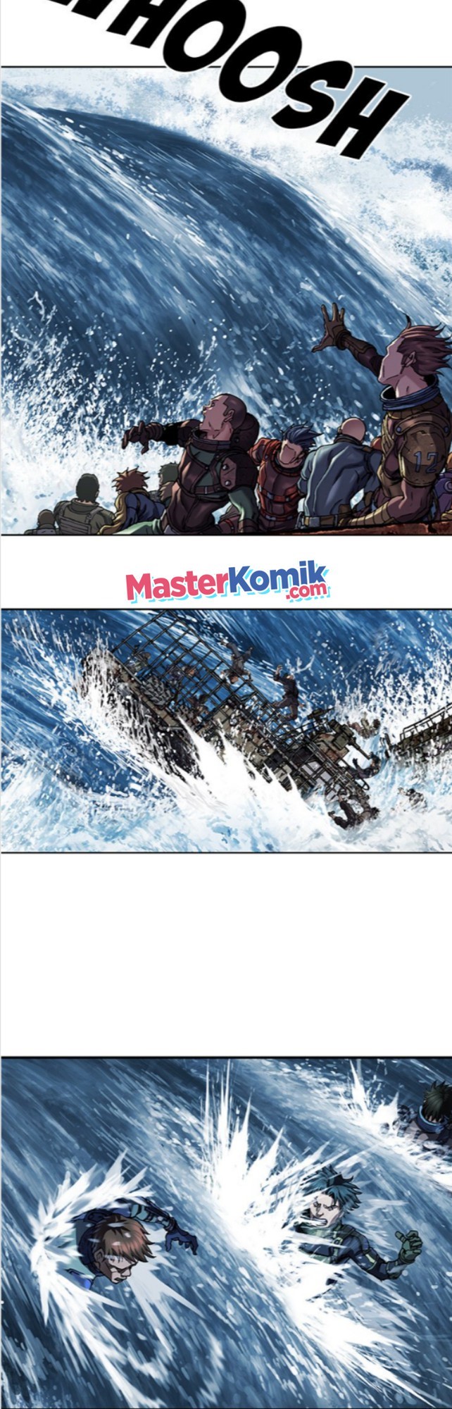 Leviathan Chapter 207 Gambar 12