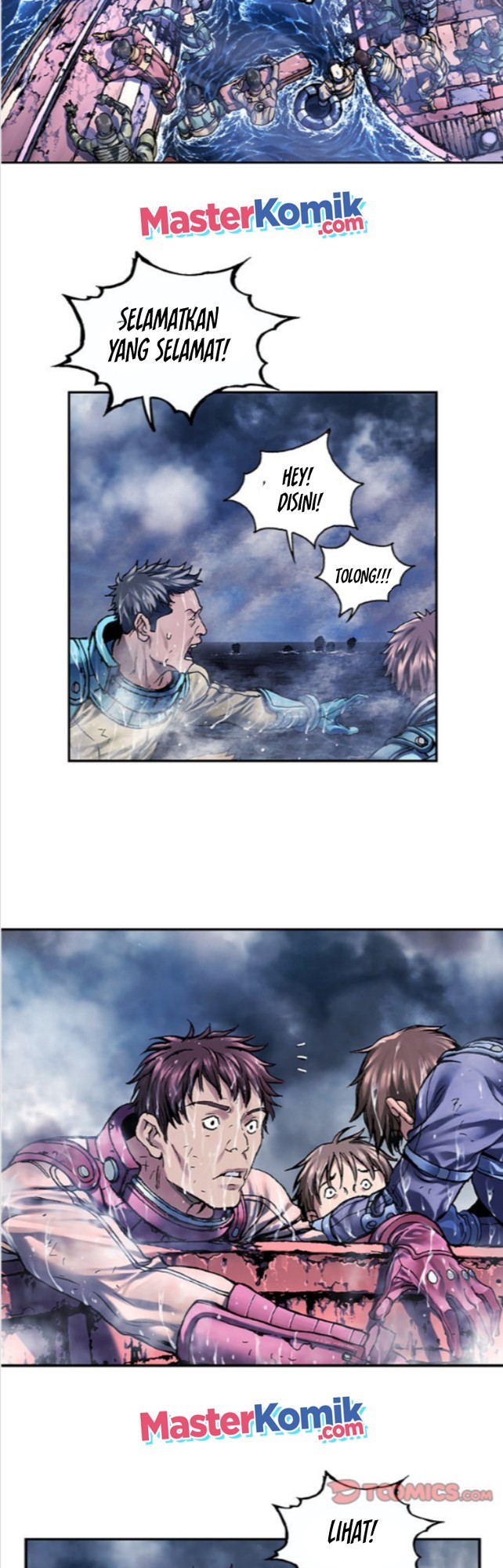 Leviathan Chapter 207 Gambar 16