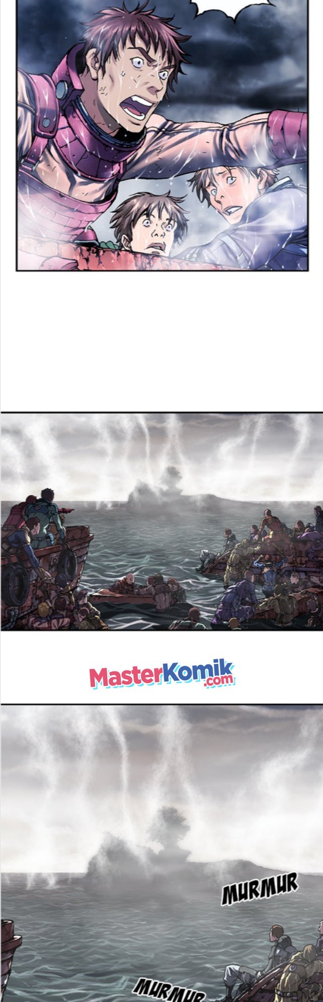 Leviathan Chapter 207 Gambar 17