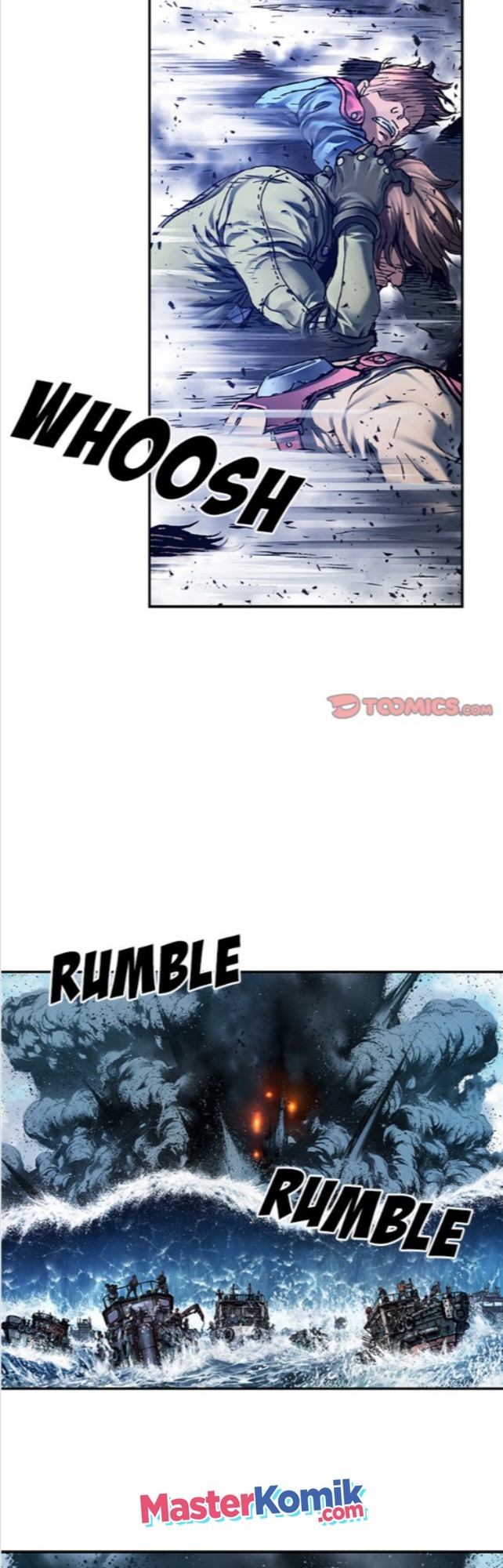 Leviathan Chapter 207 Gambar 9