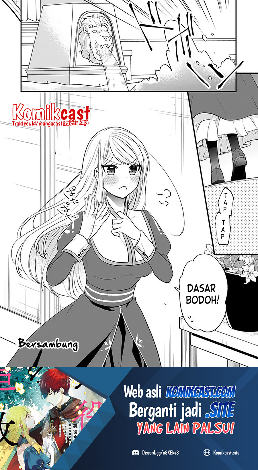 The Banished Villainess! Living the Leisurely Life of a Nun Making Revolutionary Church Food Chapter 21.5 Gambar 18