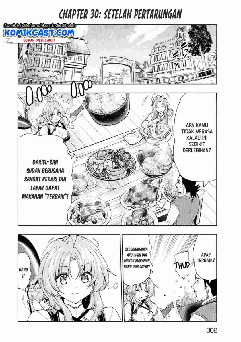 Baca Manga Kaiko sareta Ankoku Heishi (30-dai) no Slow na Second Life Chapter 30 Gambar 2