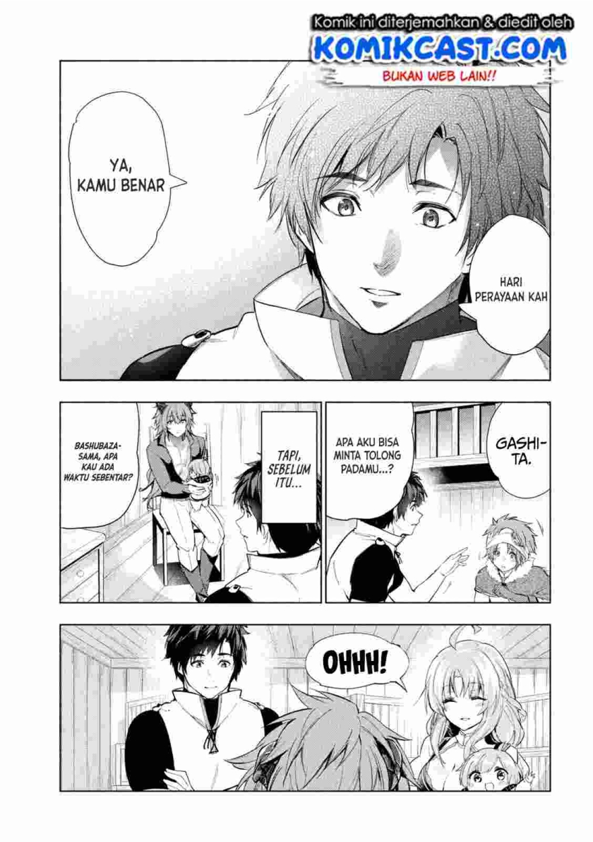 Kaiko sareta Ankoku Heishi (30-dai) no Slow na Second Life Chapter 30 Gambar 30