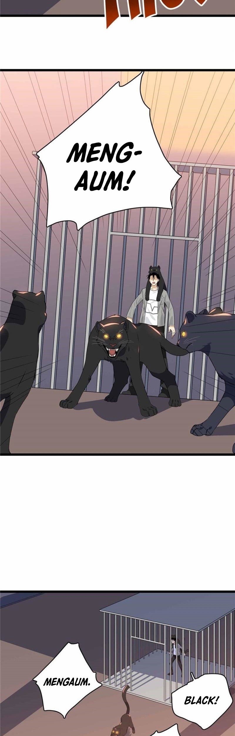 My Girlfriend is a Villain Chapter 111 Gambar 18