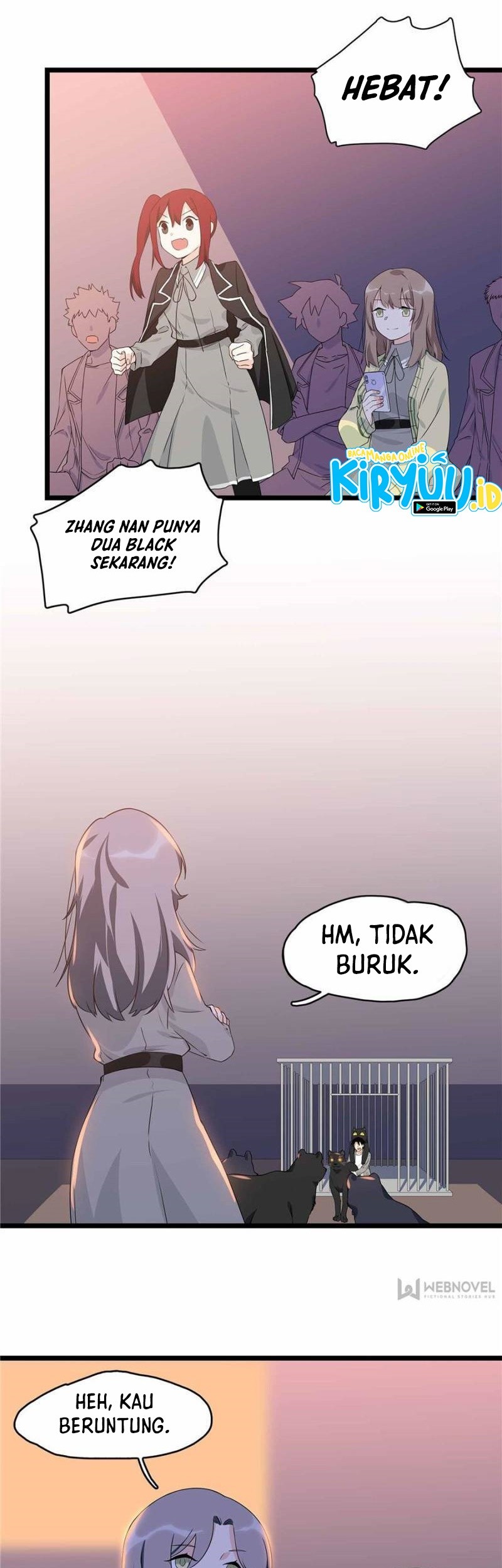 My Girlfriend is a Villain Chapter 111 Gambar 22