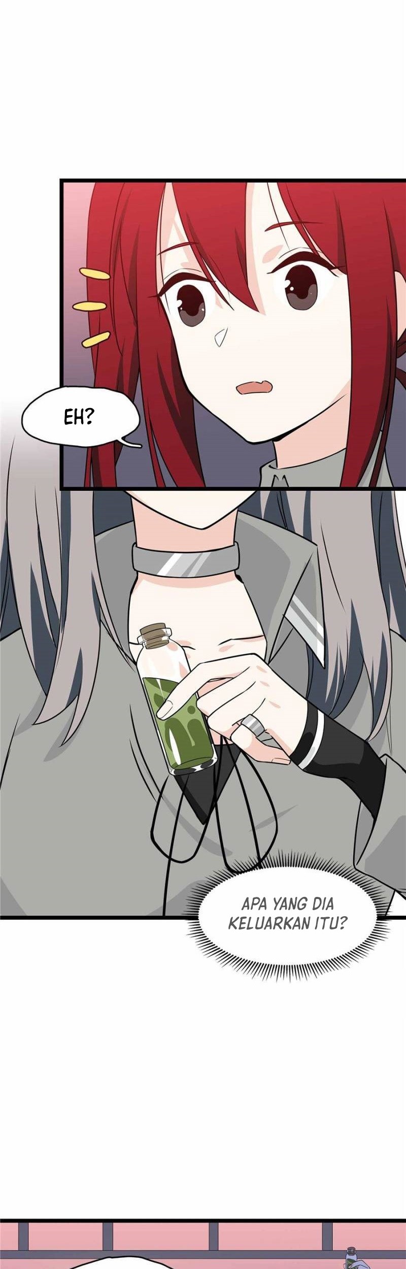 My Girlfriend is a Villain Chapter 111 Gambar 24