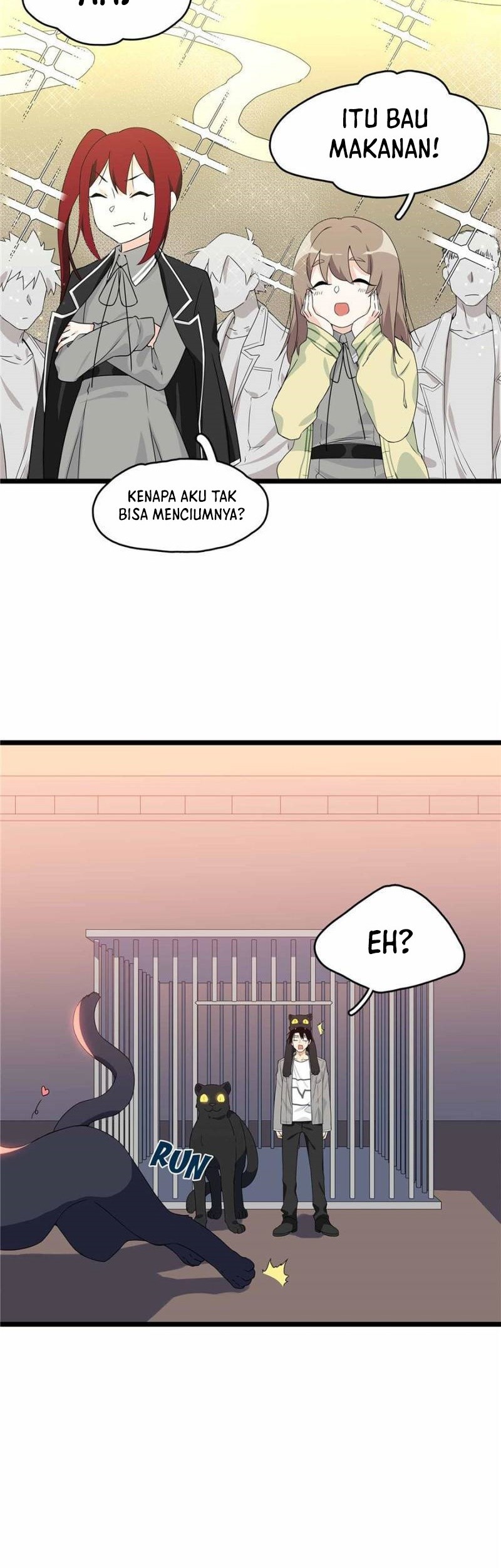 My Girlfriend is a Villain Chapter 111 Gambar 30