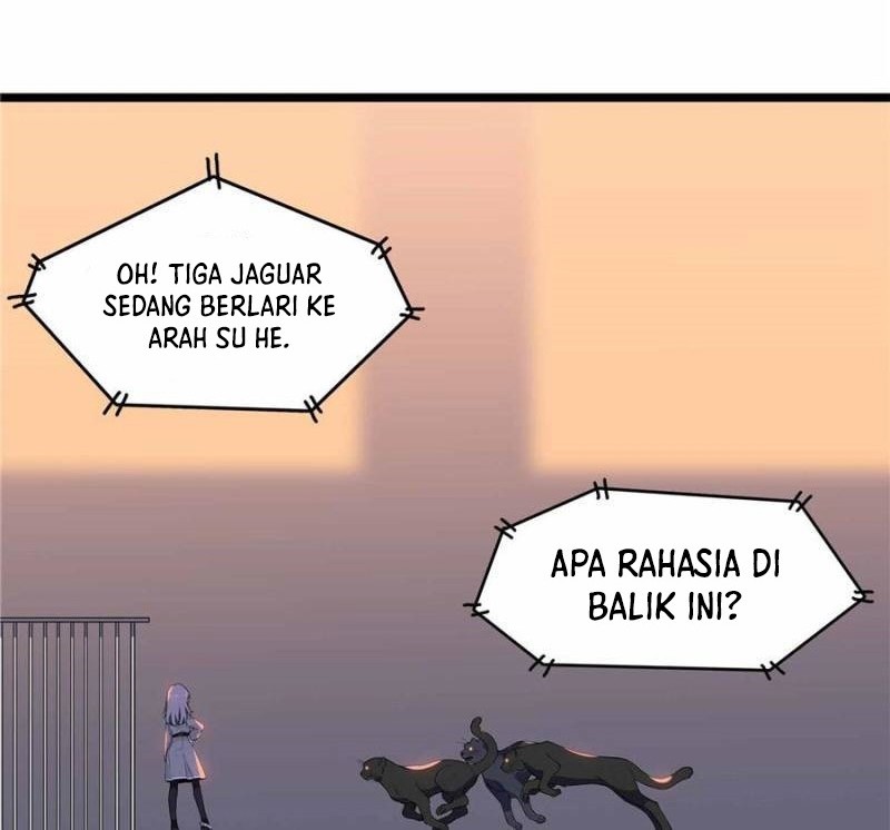 My Girlfriend is a Villain Chapter 111 Gambar 31