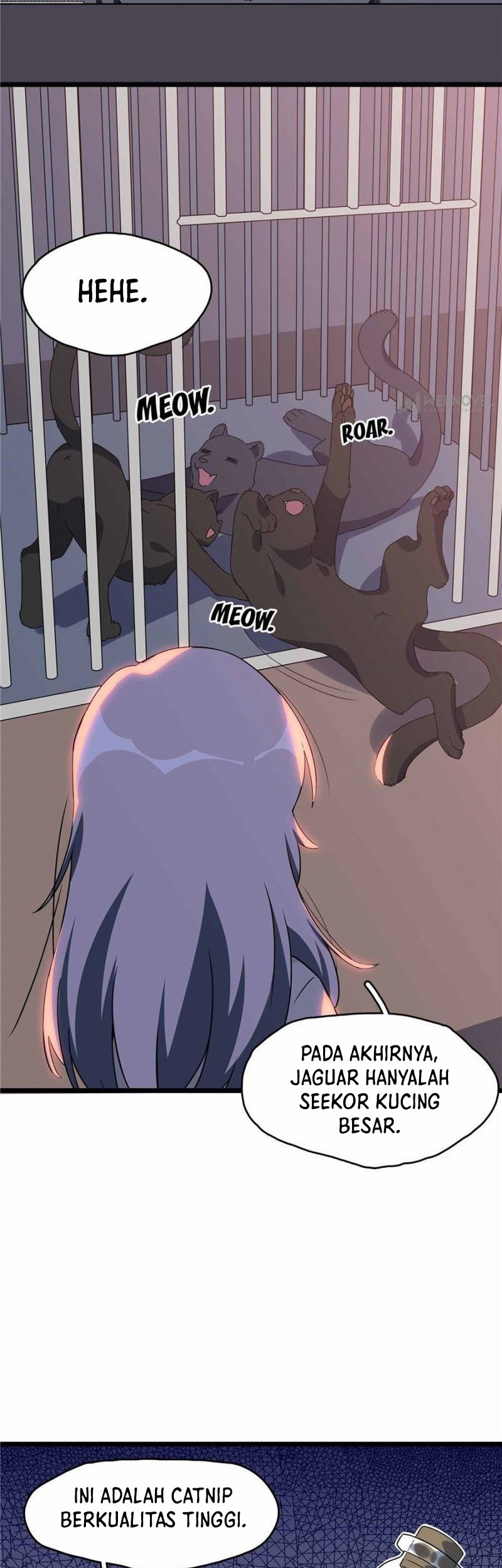 My Girlfriend is a Villain Chapter 111 Gambar 32