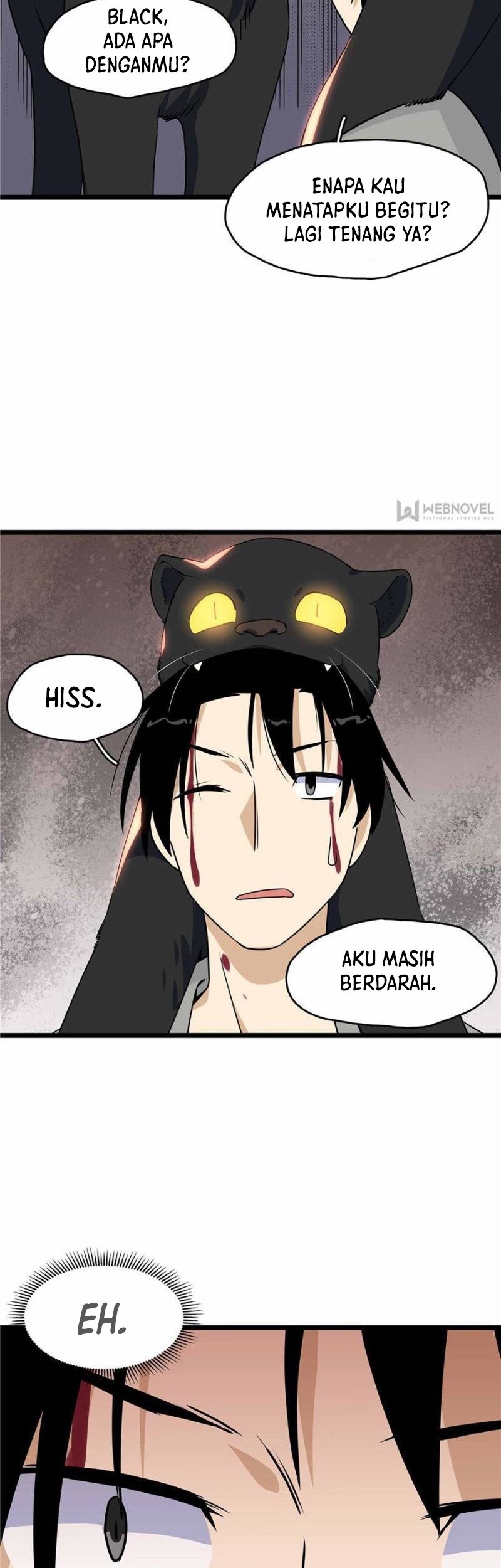 My Girlfriend is a Villain Chapter 111 Gambar 36