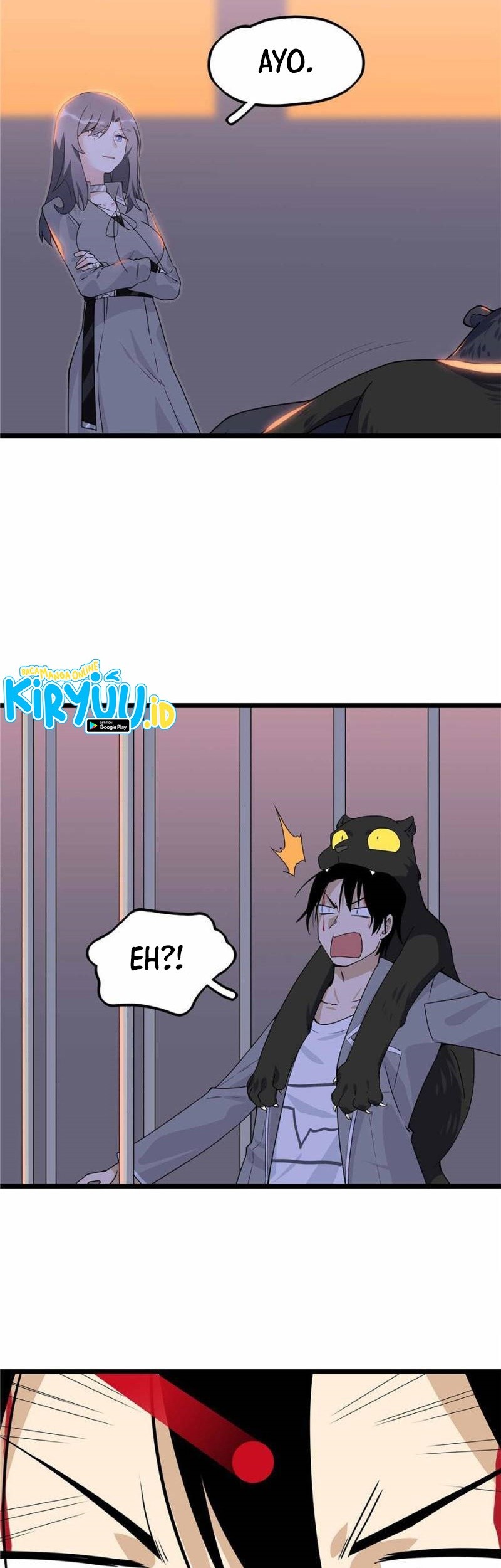 My Girlfriend is a Villain Chapter 111 Gambar 4