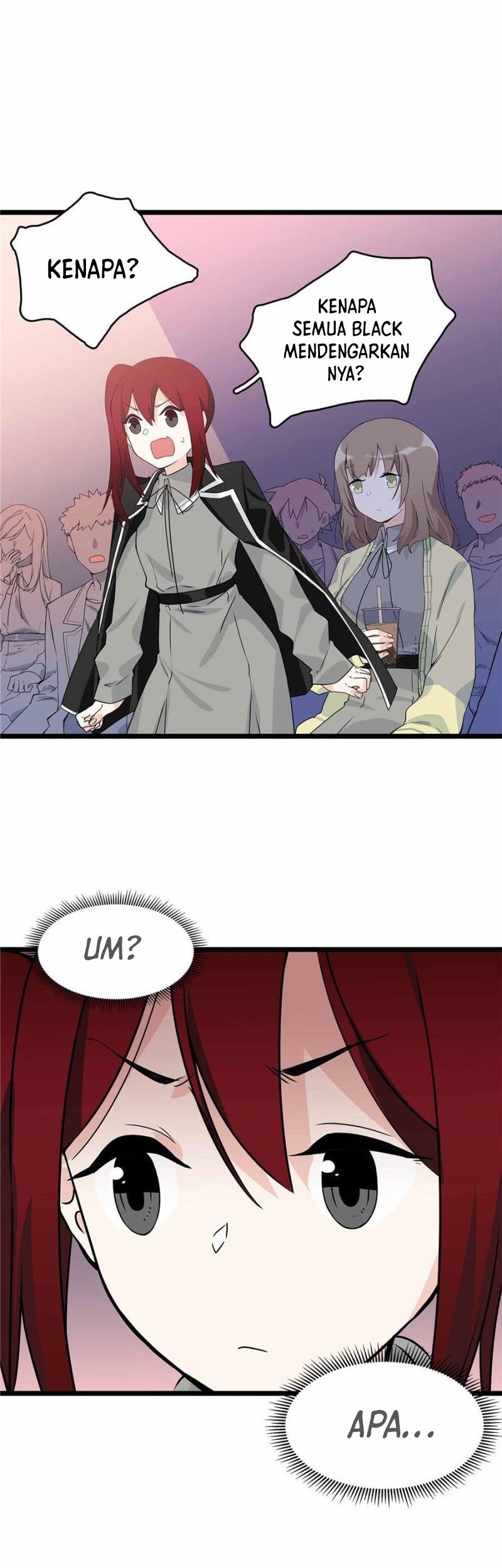 My Girlfriend is a Villain Chapter 111 Gambar 8