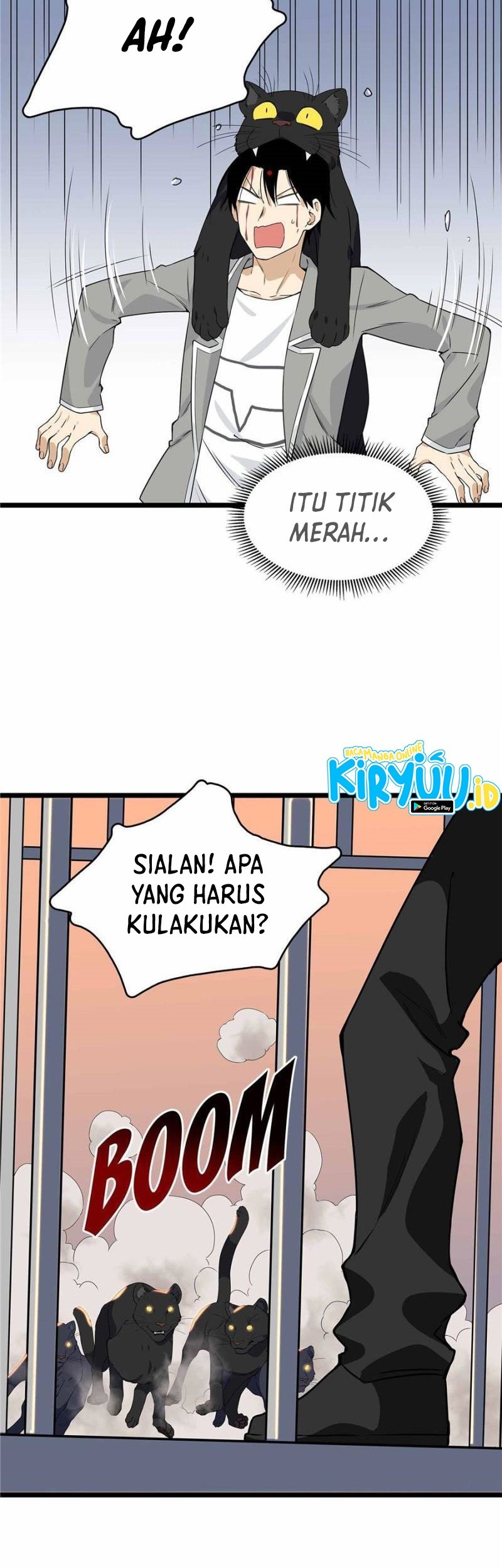 My Girlfriend is a Villain Chapter 111 Gambar 10