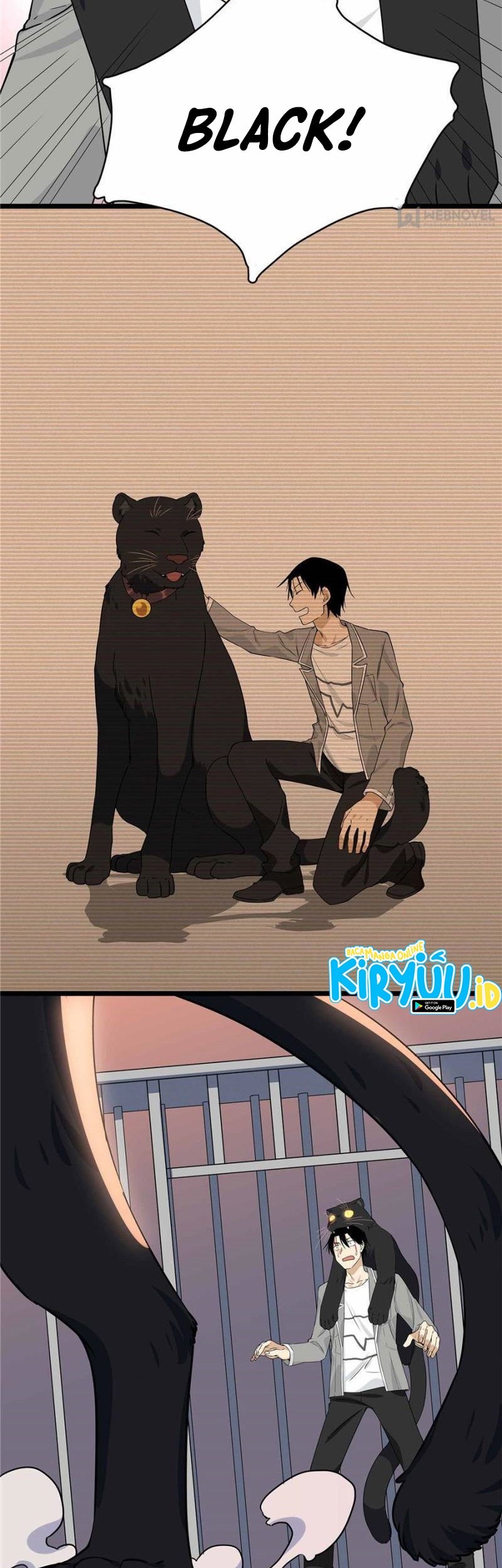 My Girlfriend is a Villain Chapter 111 Gambar 16