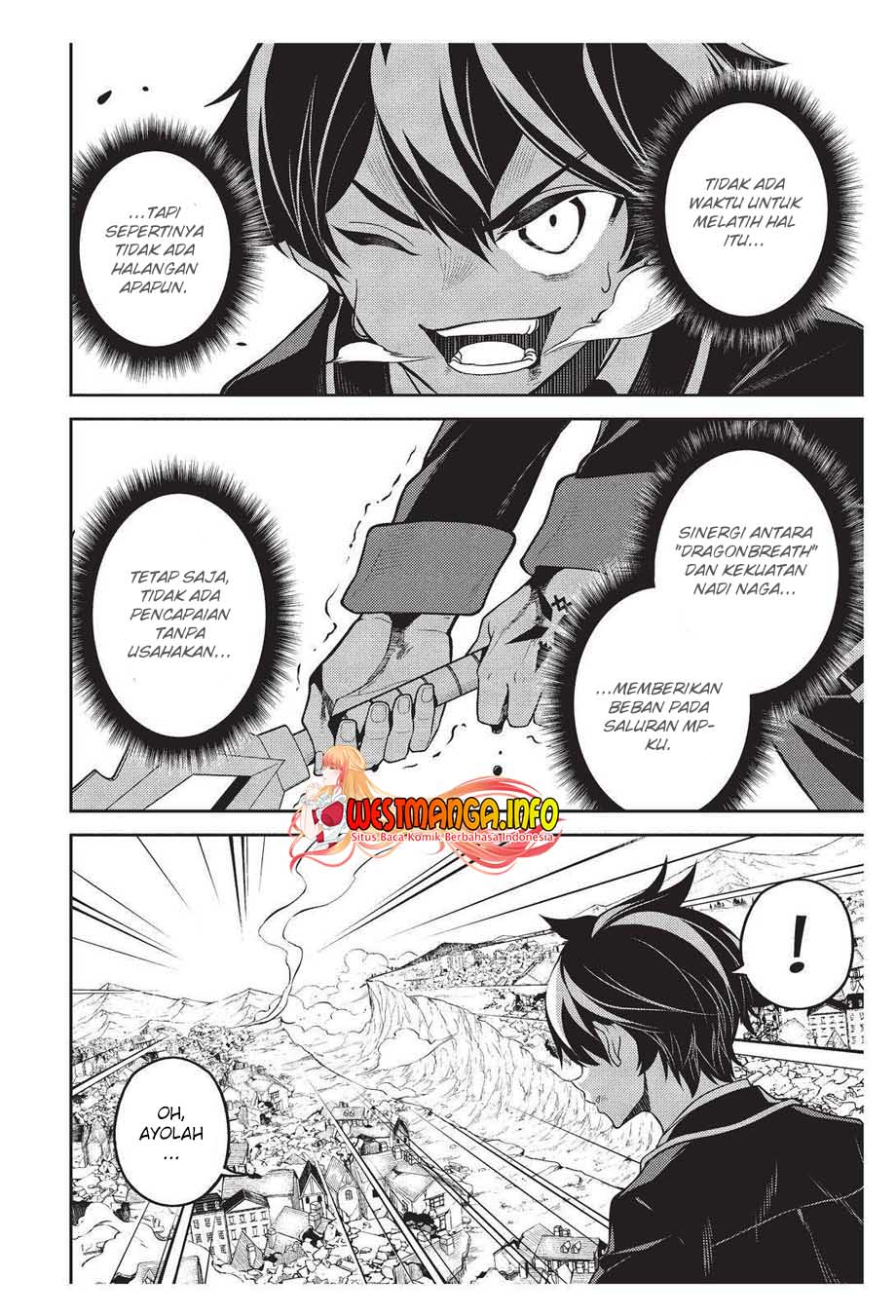 Shikkaku mon no Saikyou Kenja Chapter 59 Gambar 32