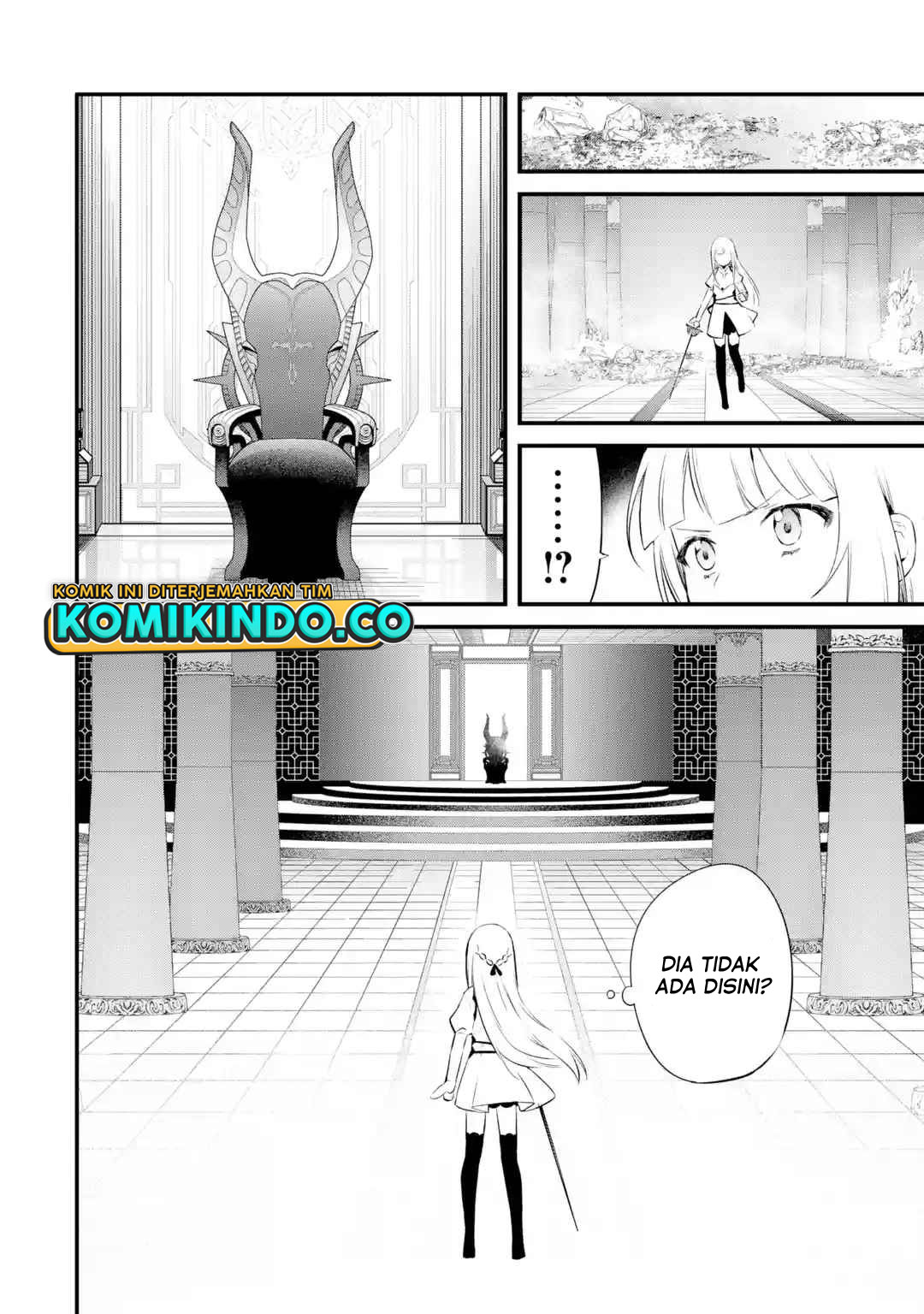 Nankoufuraku no Maoujou e Youkoso Chapter 17 Gambar 11