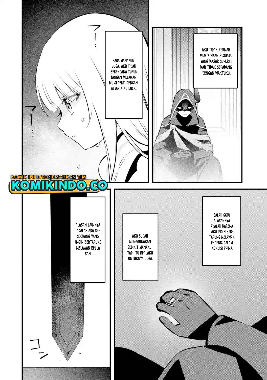 Nankoufuraku no Maoujou e Youkoso Chapter 17 Gambar 19