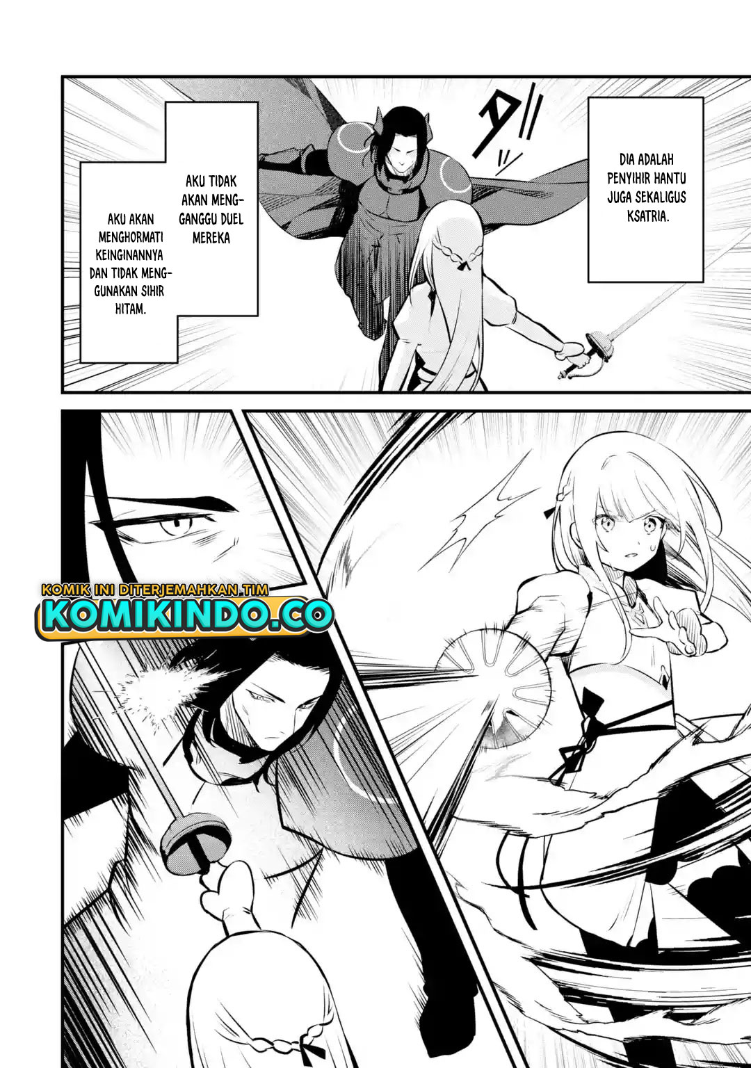 Nankoufuraku no Maoujou e Youkoso Chapter 17 Gambar 27