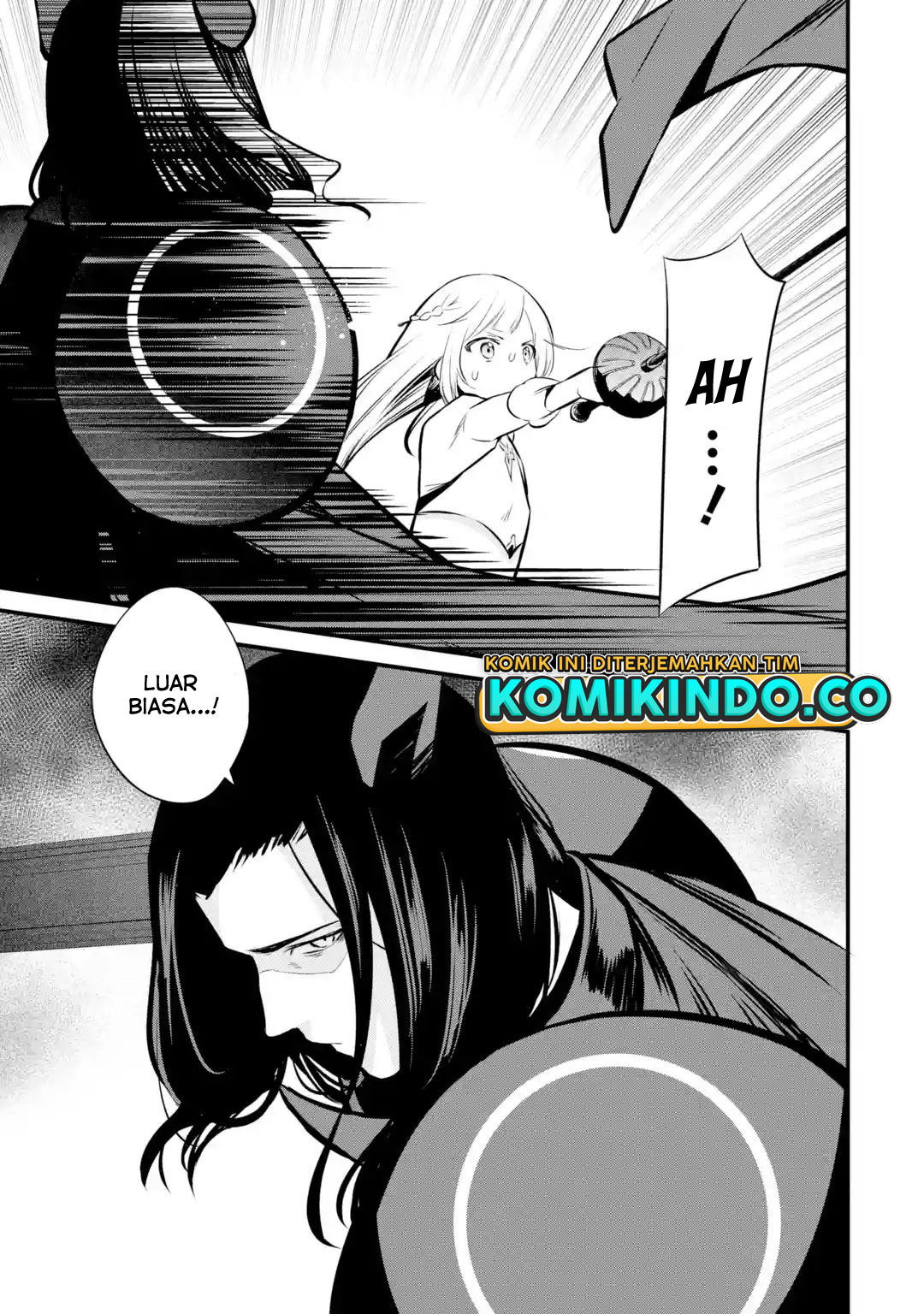 Nankoufuraku no Maoujou e Youkoso Chapter 17 Gambar 28