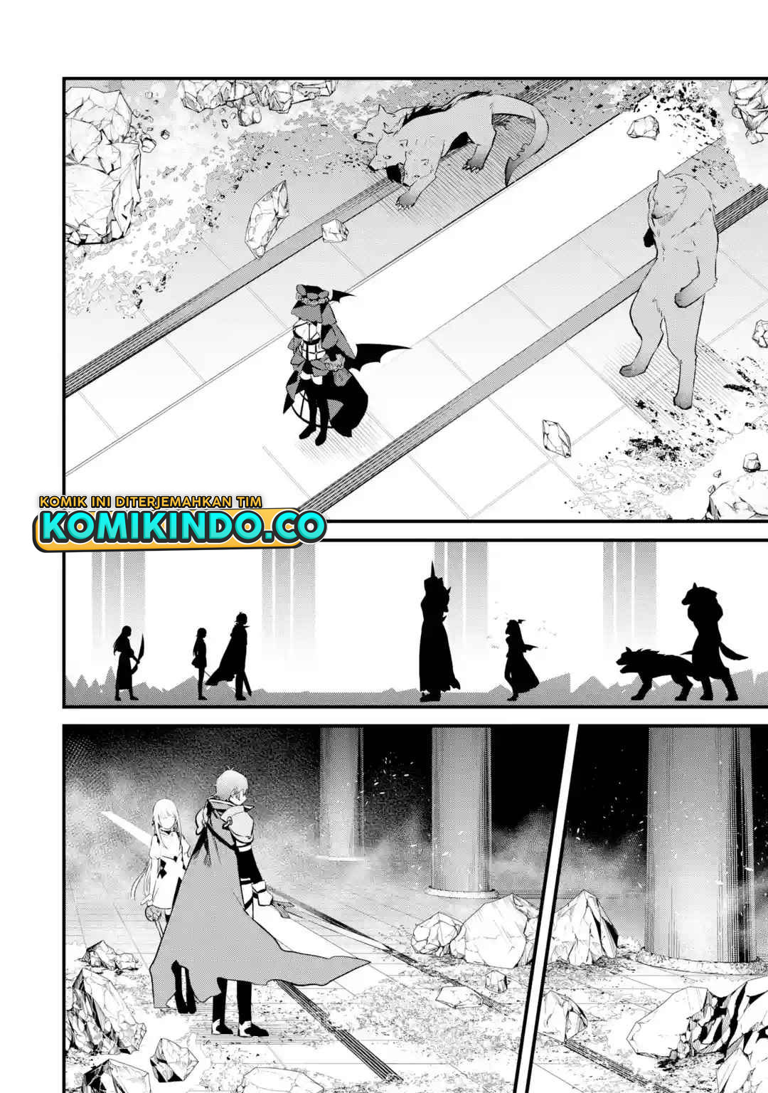 Nankoufuraku no Maoujou e Youkoso Chapter 17 Gambar 3