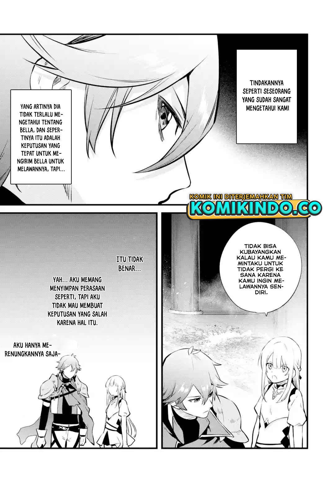 Nankoufuraku no Maoujou e Youkoso Chapter 17 Gambar 4
