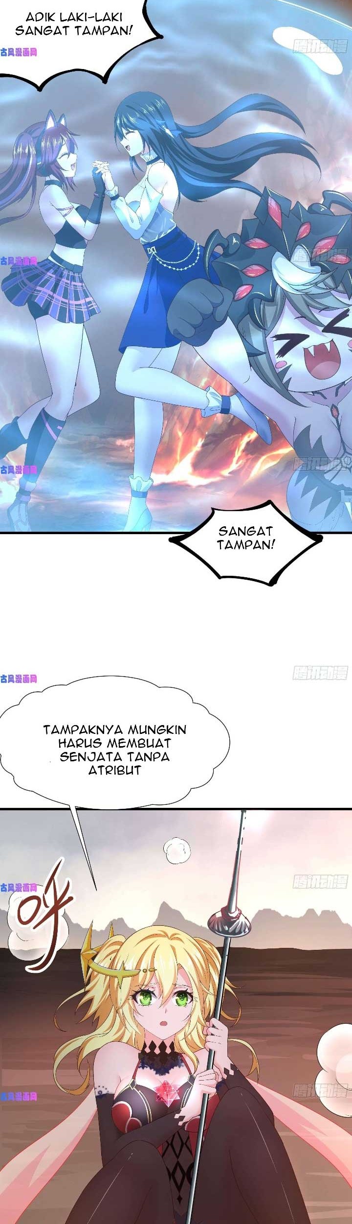 I Made A Harem In The Underworld Chapter 41 Gambar 27