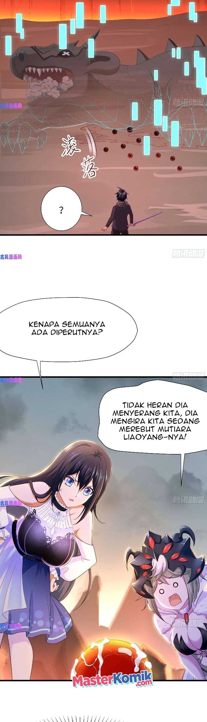 I Made A Harem In The Underworld Chapter 41 Gambar 29