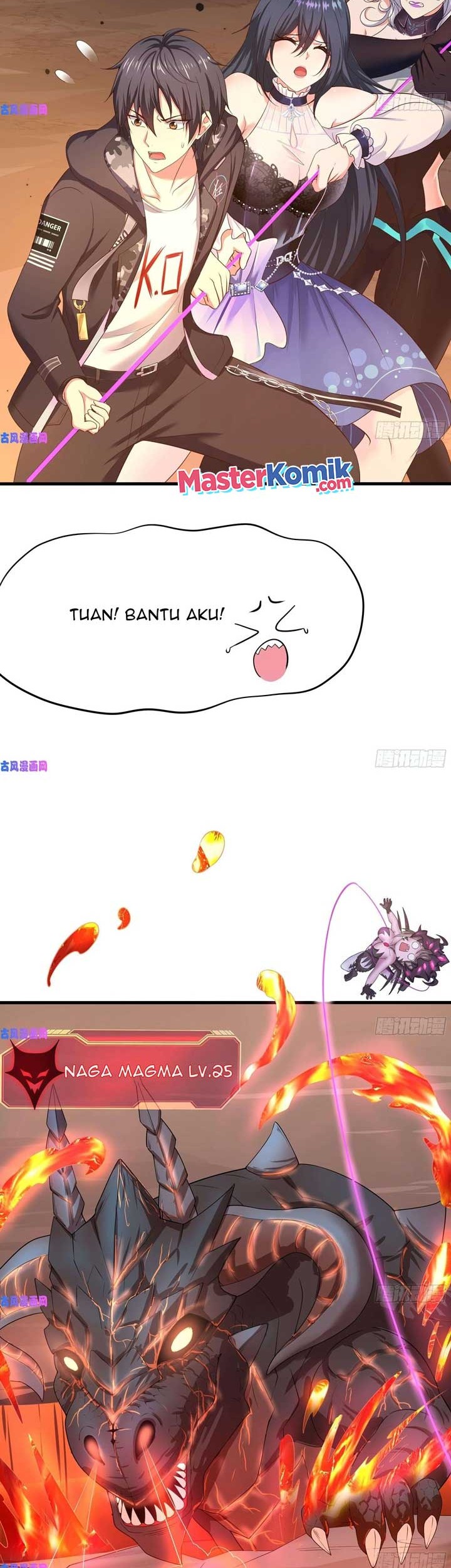 I Made A Harem In The Underworld Chapter 41 Gambar 15