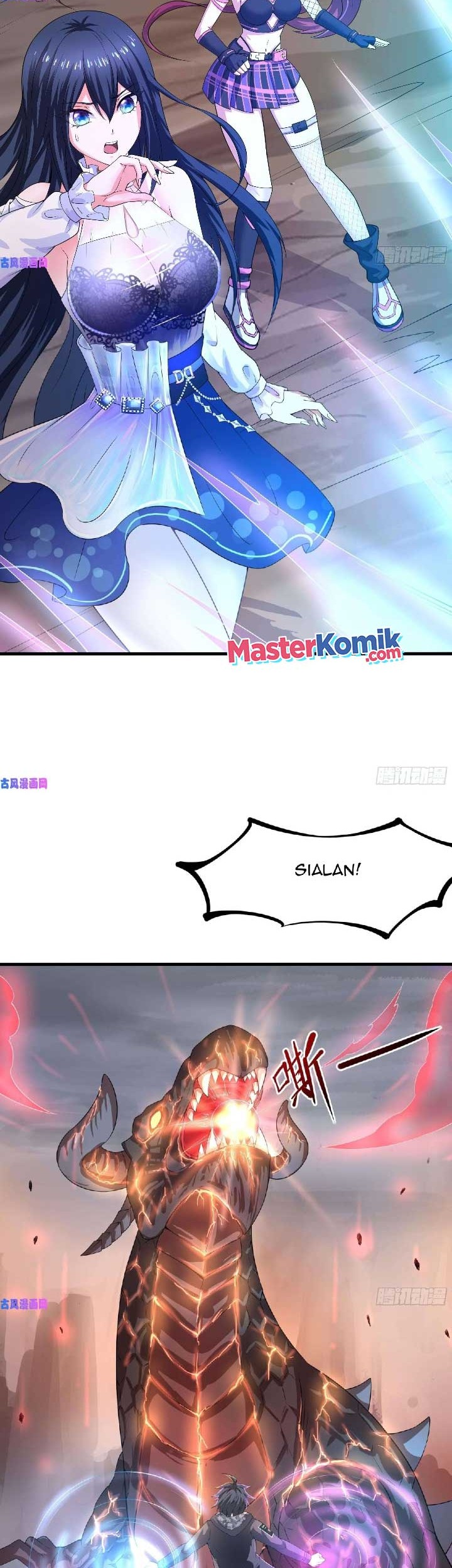 I Made A Harem In The Underworld Chapter 41 Gambar 21