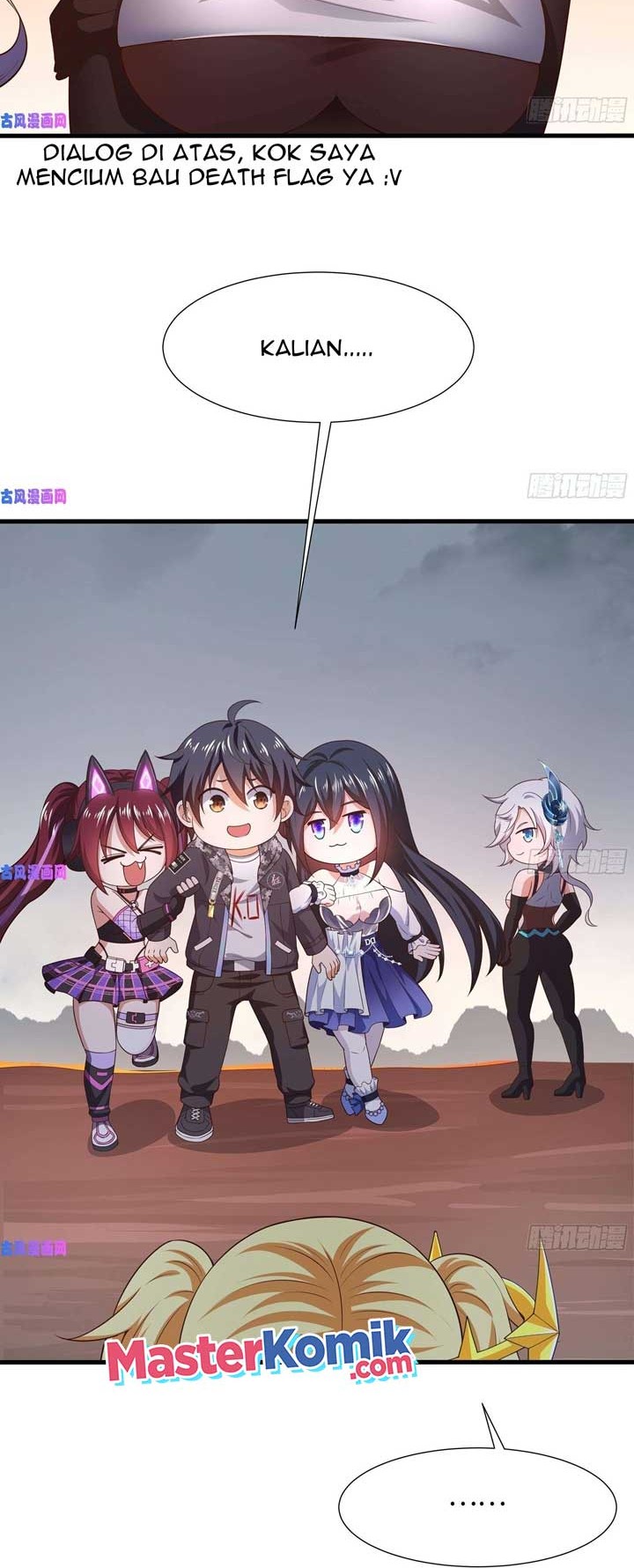 I Made A Harem In The Underworld Chapter 40 Gambar 25