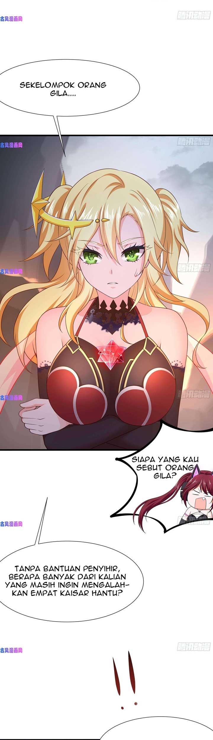 I Made A Harem In The Underworld Chapter 40 Gambar 26