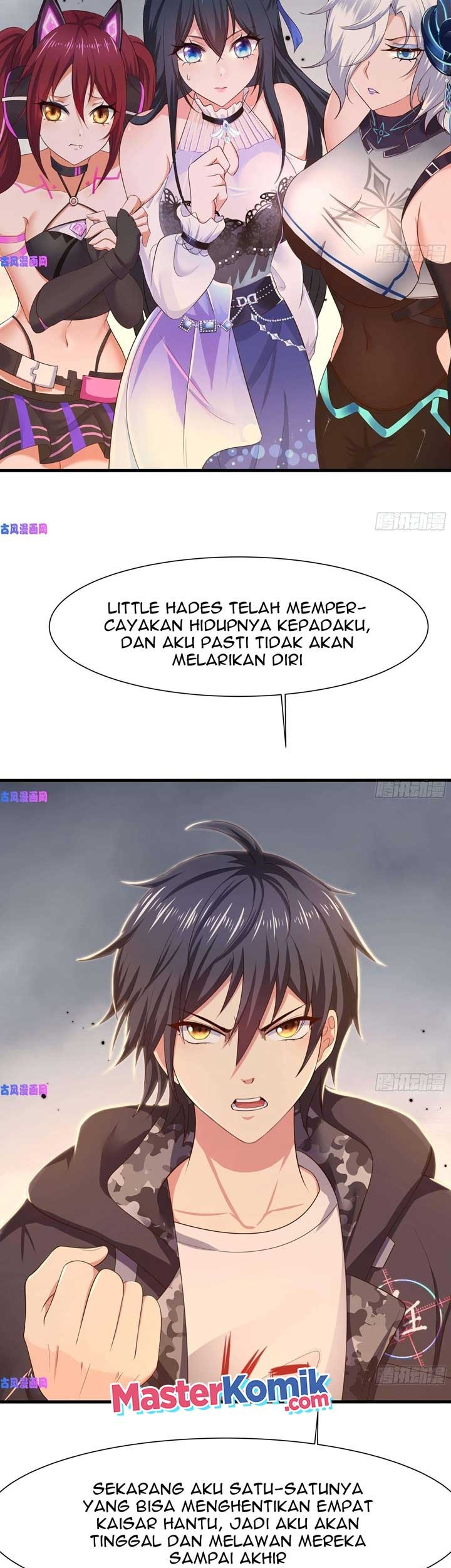 I Made A Harem In The Underworld Chapter 40 Gambar 20