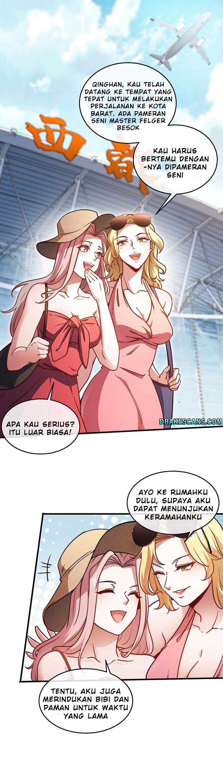 Baca Manhua Dragon King Hall Chapter 90 Gambar 2