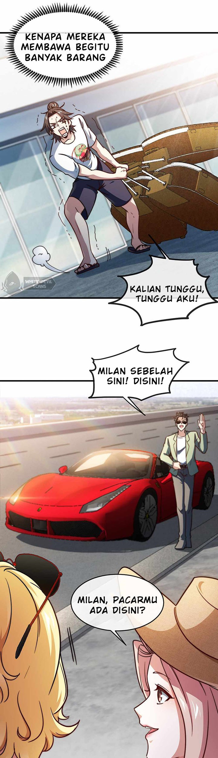 Dragon King Hall Chapter 90 Gambar 3