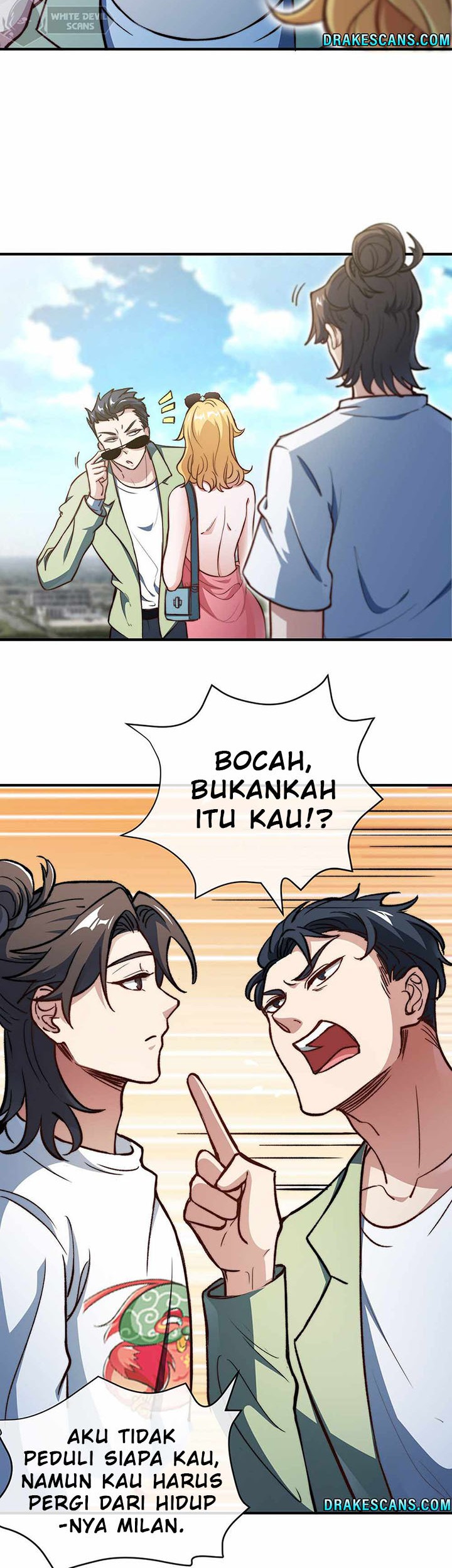 Dragon King Hall Chapter 90 Gambar 7