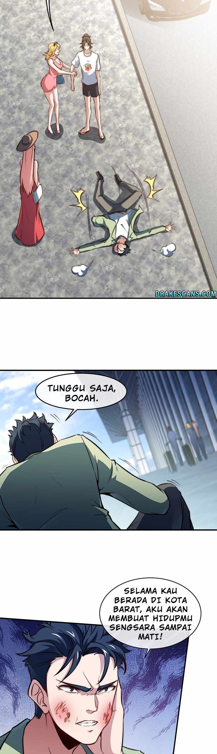 Dragon King Hall Chapter 90 Gambar 12