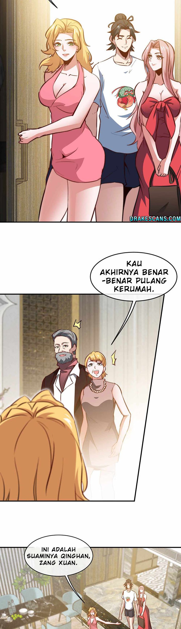 Dragon King Hall Chapter 90 Gambar 14
